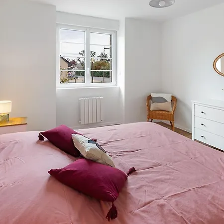 Appartement Loft British Au Pied Du Mont ! à Pontorson Extérieur photo