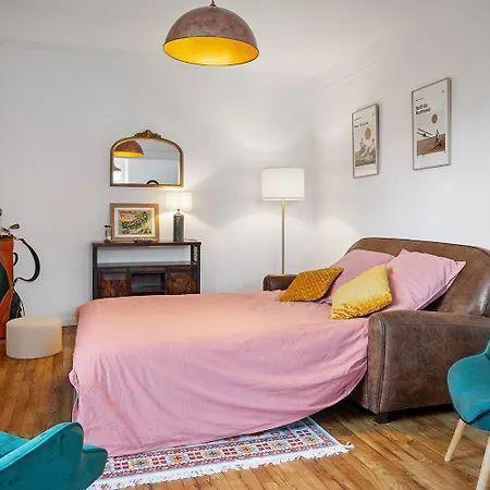 Appartement Loft British Au Pied Du Mont ! à Pontorson Extérieur photo
